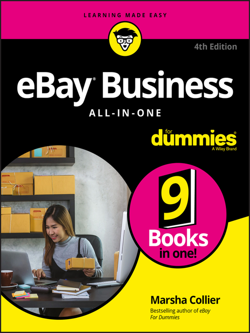 Title details for eBay Business All-in-One For Dummies by Marsha Collier - Available